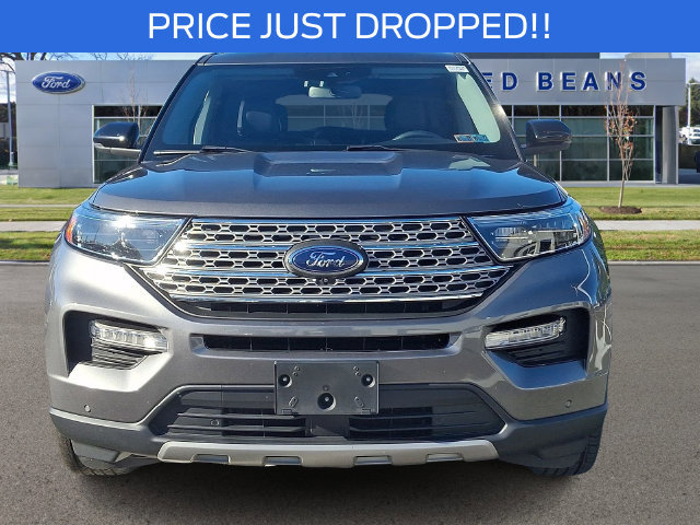 Certified 2021 Ford Explorer Limited AWD/4WD image 3