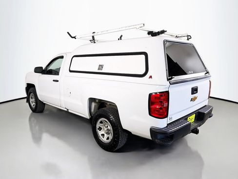 Used 2017 Chevrolet Silverado 1500 W/T w/ Trailering Package AWD/4WD image 8