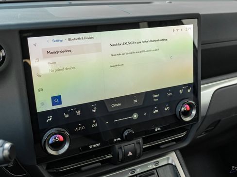 Used 2025 Lexus GX 550 550 Luxury+ HUD Traffic Jam As w/ Accessory Package (2T) image 83