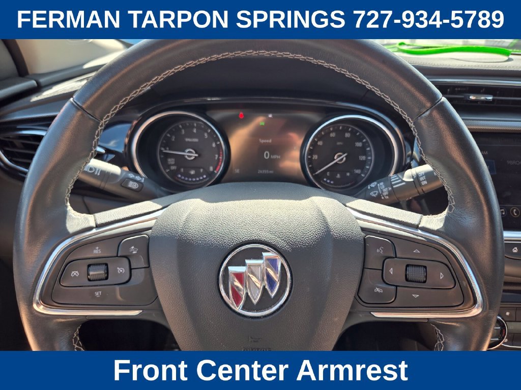 Certified 2023 Buick Encore GX Select w/ Sport Touring Package FWD image 29