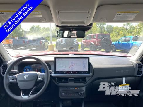New 2026 Ford Bronco Sport Outer Banks w/ Sasquatch Outer Banks Package AWD/4WD image 24