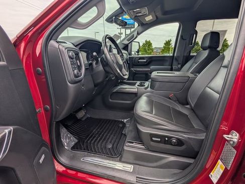 Used 2021 Chevrolet Silverado 2500 LTZ w/ LTZ Plus Package AWD/4WD image 14