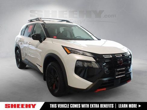 Certified 2026 Nissan Rogue SV w/ Rock Creek Premium Package AWD/4WD image 1