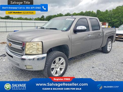 Used 2012 Chevrolet Silverado 1500 LT RWD image 1