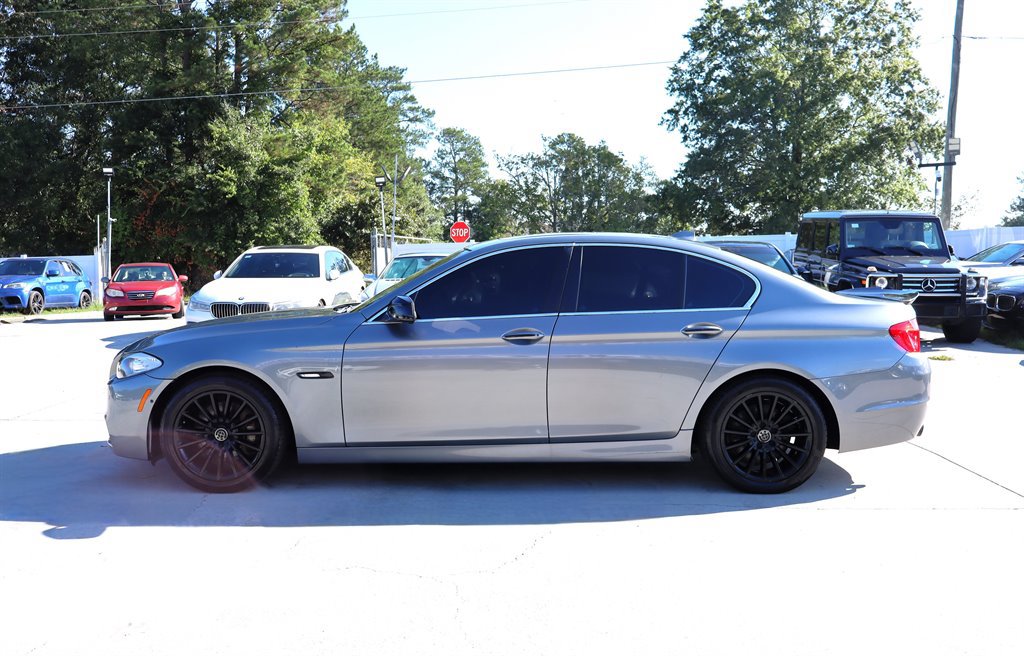Used 2011 BMW 535i Sedan RWD image 4