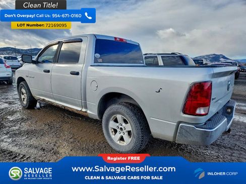 Used 2009 Dodge Ram 1500 Truck SLT w/ Light Group image 3