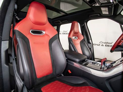 Used 2022 Land Rover Range Rover Sport SVR image 19