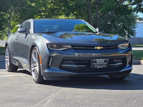 Used 2016 Chevrolet Camaro LT w/ RS Package RWD image 2