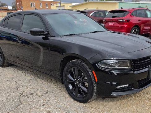 Used 2022 Dodge Charger SXT w/ Blacktop Package AWD/4WD image 1