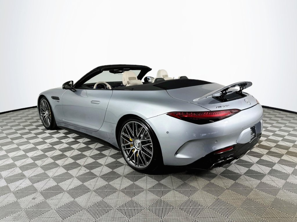 Certified 2023 Mercedes-Benz SL 63 AMG 4MATIC w/ Driver Assistance Package image 5