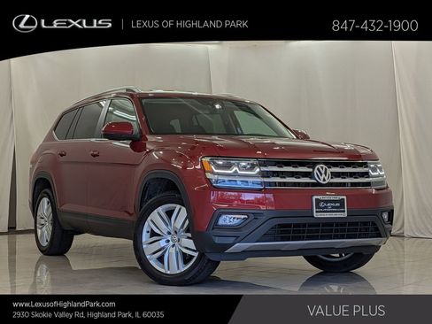 Used 2019 Volkswagen Atlas SE w/ Towing Package AWD/4WD image 1