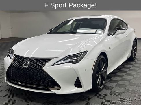 Certified 2024 Lexus RC 350 F Sport RWD image 2