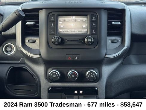 Used 2024 RAM 3500 Tradesman w/ Chrome Appearance Group image 16