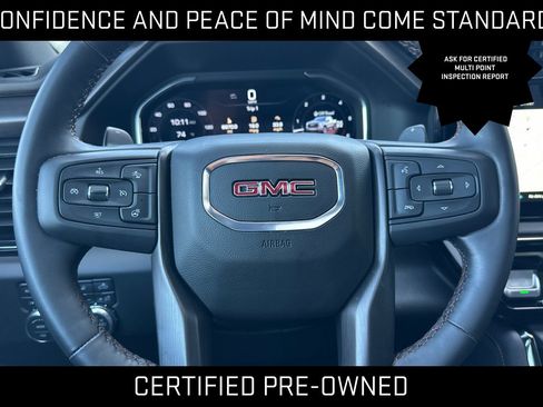Certified 2025 GMC Sierra 1500 AT4 w/ Technology Package AWD/4WD image 31