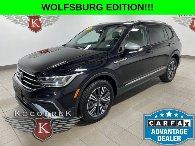 Used 2024 Volkswagen Tiguan Wolfsburg Edition AWD/4WD image 3