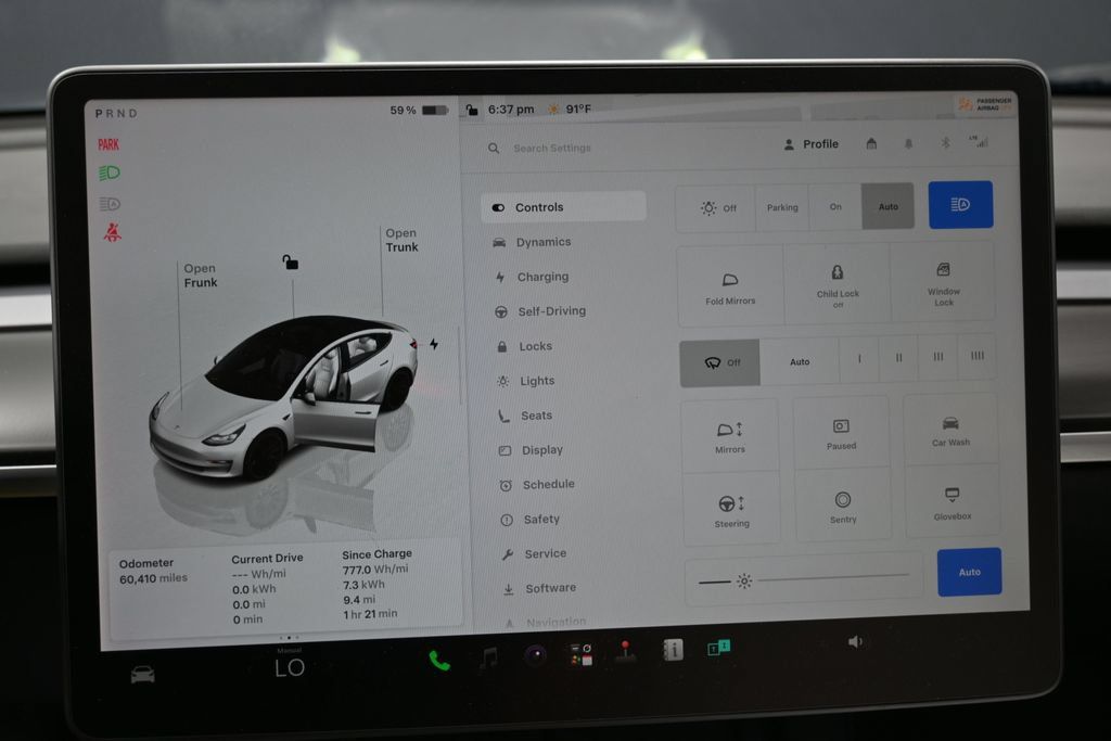 Used 2022 Tesla Model 3 Performance AWD/4WD image 25