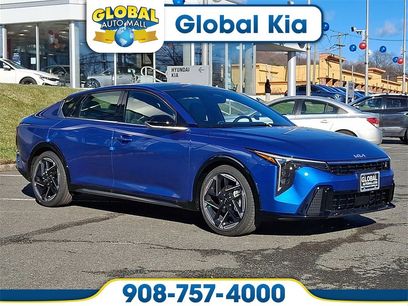 New 2025 Kia K4 GT-Line