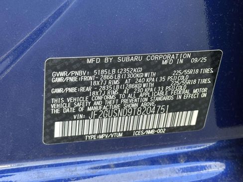 New 2026 Subaru Crosstrek 2.5i Limited image 15