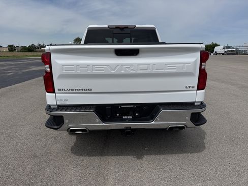 Used 2025 Chevrolet Silverado 1500 LTZ w/ LTZ Premium Package AWD/4WD image 4