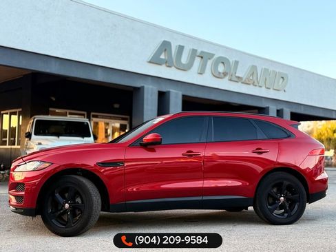 Used 2020 Jaguar F-PACE Premium image 4
