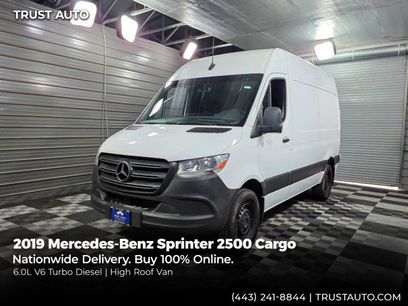 Used 2019 Mercedes-Benz Sprinter 144 Cargo