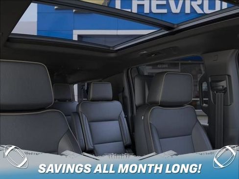 New 2026 Chevrolet Suburban Premier AWD/4WD image 24