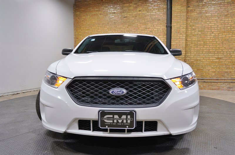 Used 2018 Ford Taurus Police Interceptor FWD image 4