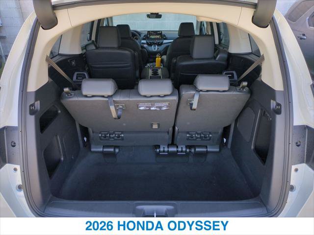 New 2026 Honda Odyssey EX-L image 23