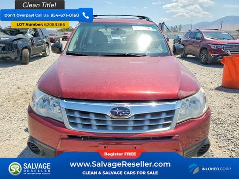 Used 2013 Subaru Forester 2.5X w/ Alloy Wheel Pkg AWD/4WD image 7