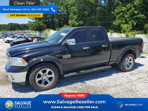 Used 2014 RAM 1500 Laramie w/ Convenience Group AWD/4WD image 1