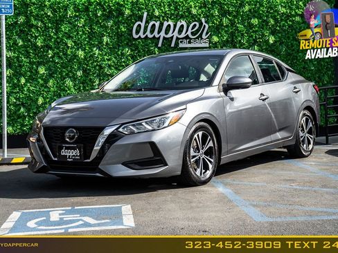 Used 2020 Nissan Sentra SV FWD image 1