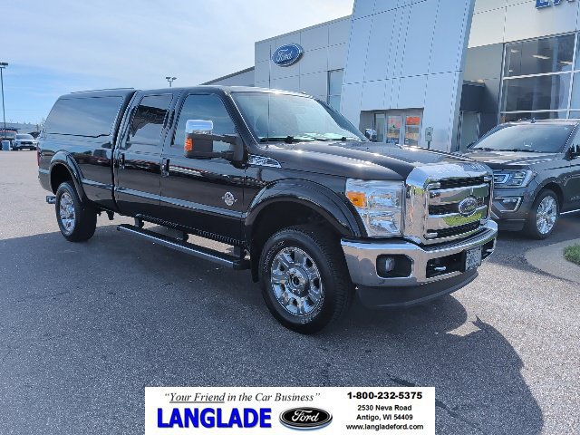 Used 2016 Ford F350 Lariat w/ Lariat Ultimate Package AWD/4WD image 1