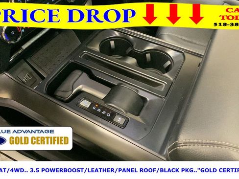 Certified 2025 Ford F150 Lariat w/ Equipment Group 502A High image 48