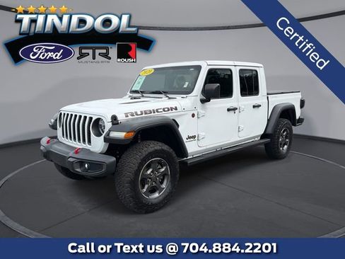 Used 2020 Jeep Gladiator Rubicon AWD/4WD image 1
