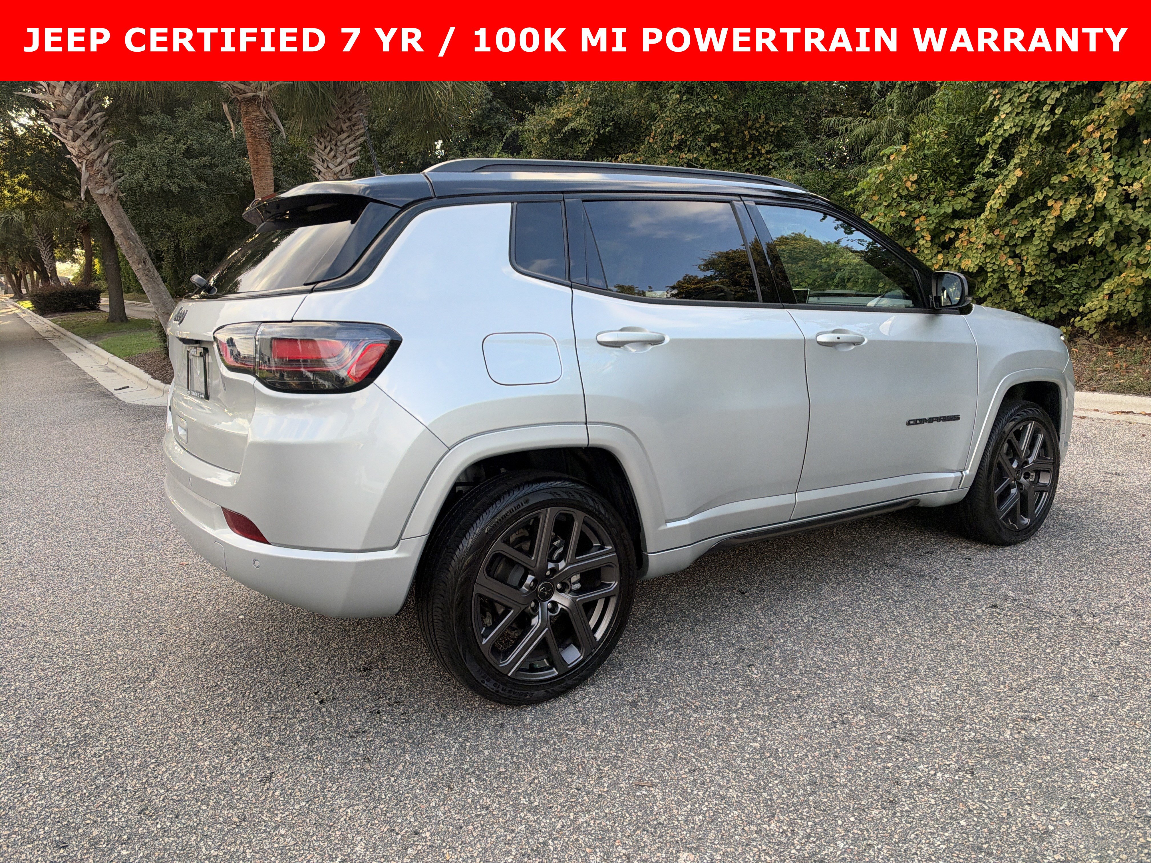 Used 2025 Jeep Compass Limited w/ High Altitude Package AWD/4WD image 9