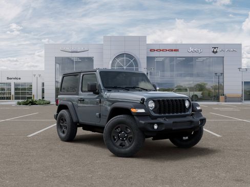 New 2026 Jeep Wrangler Sport AWD/4WD image 5