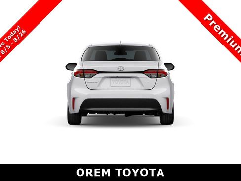 New 2026 Toyota Corolla LE FWD image 8