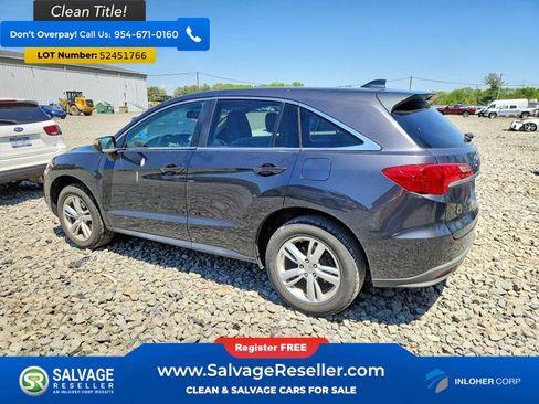 Used 2014 Acura RDX AWD w/ Technology Package image 3