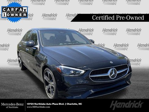 Used 2023 Mercedes-Benz C 300 4MATIC Sedan image 1