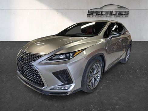 Used 2022 Lexus RX 350 F Sport w/ Accessory Package AWD/4WD image 5