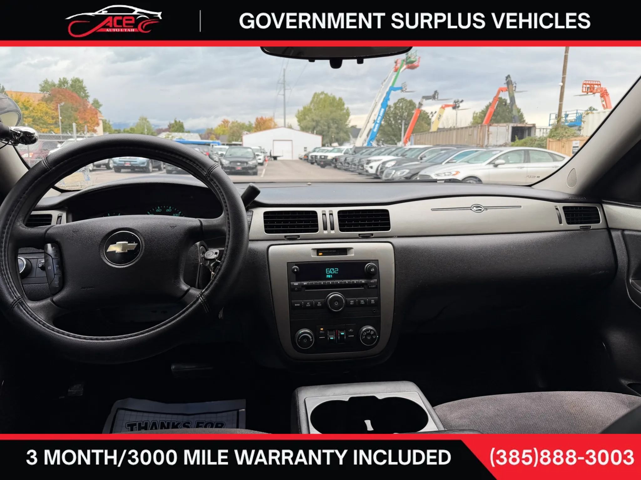 Used 2010 Chevrolet Impala Police FWD image 14