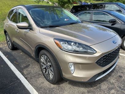 Used 2021 Ford Escape Titanium w/ Class II Trailer Tow Package