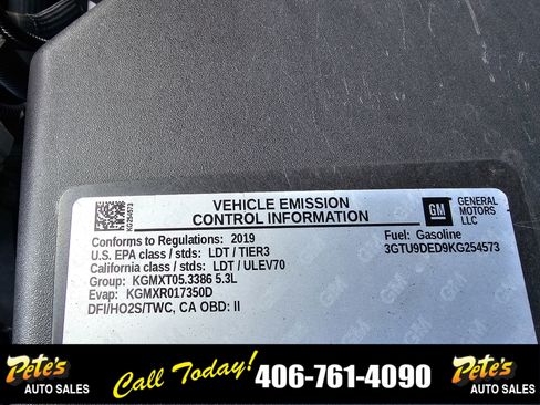 Used 2019 GMC Sierra 1500 SLT w/ SLT Premium Plus Package image 25