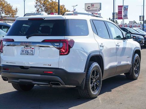 Used 2023 GMC Acadia AT4 w/ Technology Package image 4