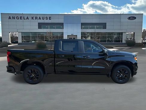 Used 2026 Chevrolet Silverado 1500 Custom w/ LPO, Dark Essentials Package RWD image 10
