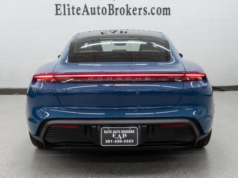 Used 2024 Porsche Taycan w/ Premium Package image 4