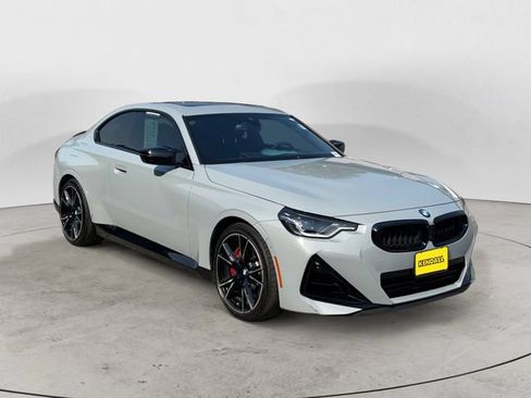 Used 2024 BMW M240i xDrive Coupe AWD/4WD image 3