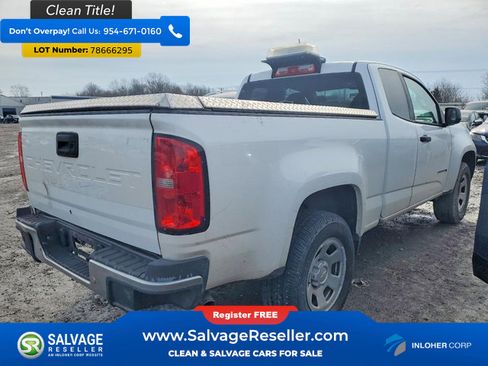 Used 2022 Chevrolet Colorado W/T w/ WT Convenience Package RWD image 4