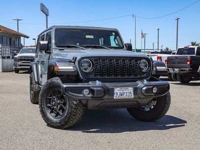 Used 2024 Jeep Wrangler Unlimited