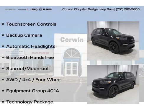 Used 2023 Ford Explorer ST w/ Technology Package AWD/4WD image 8